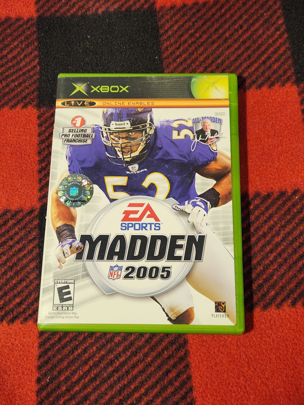 Madden NFL 2005 (Microsoft Xbox, 2004) CIB